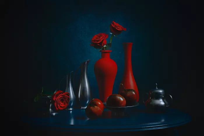 Jacobs, Lydia: Rosa rossa e pomodoro