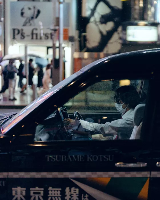London, Alexander: Chauffeur de taxi