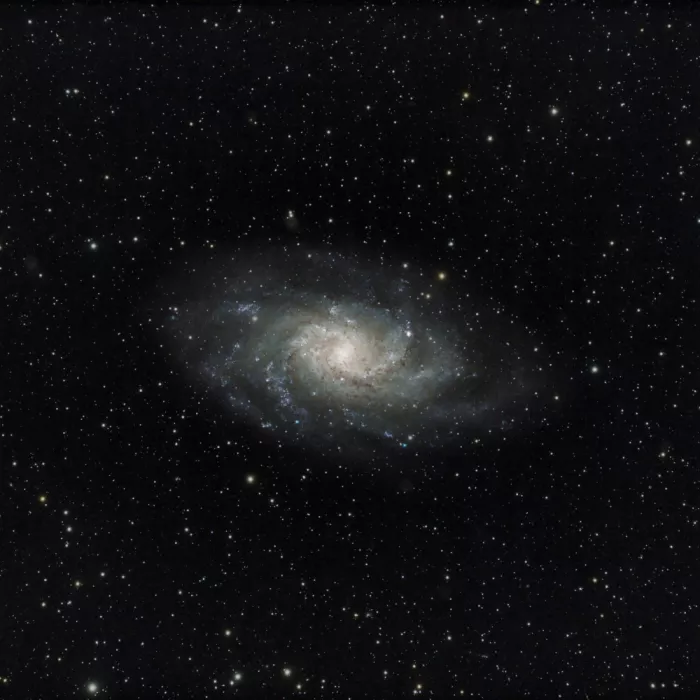 Jianshu: M33 Triangulum Galaxy