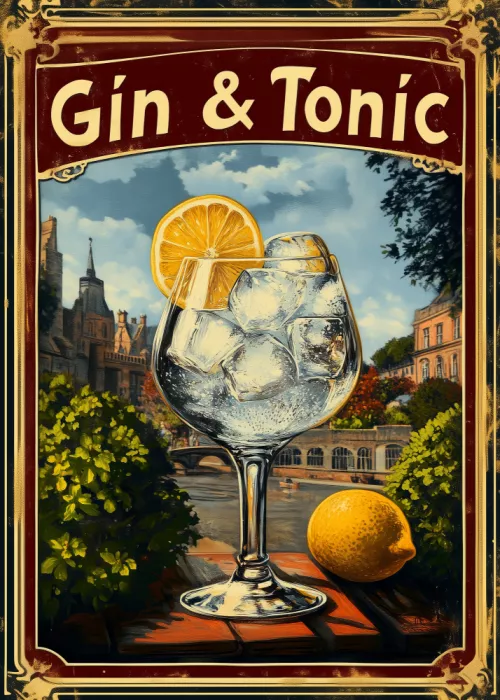Magnusson, Andreas: Gin & Tonic Vintage