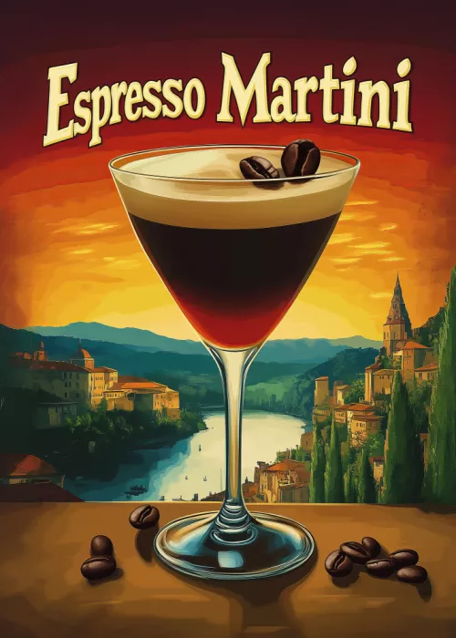 Magnusson, Andreas: Espresso Martini Vintage