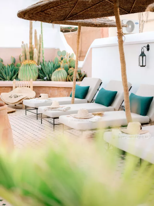 Zwart, Raisa: Marrakech-Dachterrasse