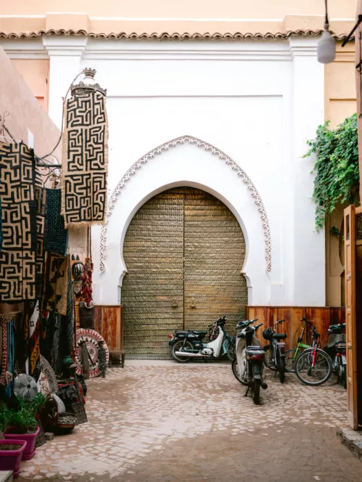 Zwart, Raisa: Medina of Marrakech