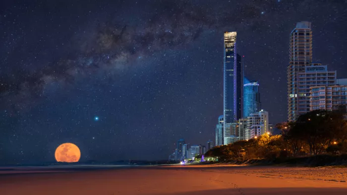 Papamanolis, Emanuel: Night sky fantasy