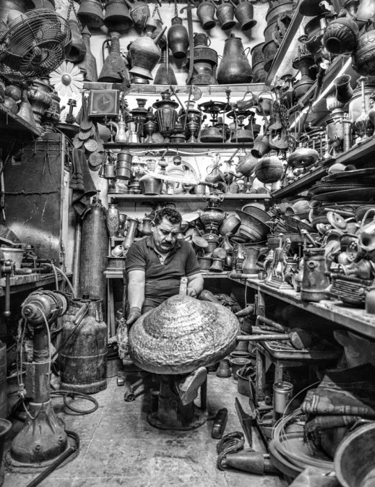Alsofey, Bashar: Handwerk