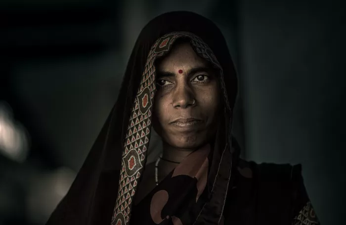 Szmidt, Waldemar: Indian Woman