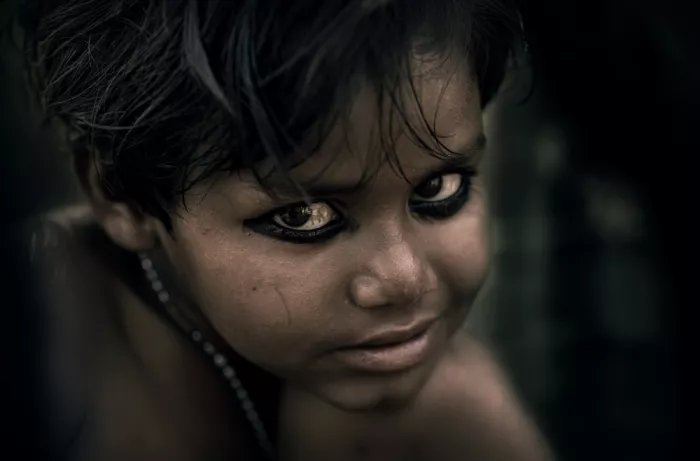 Szmidt, Waldemar: Niña india
