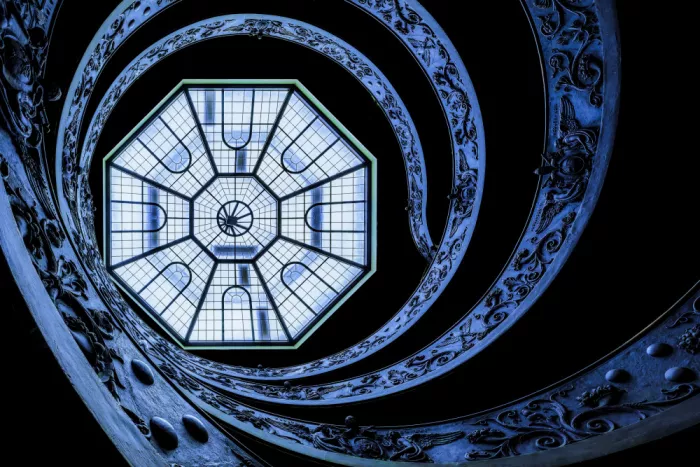 Inamura, Atsushi: Bramante Staircase