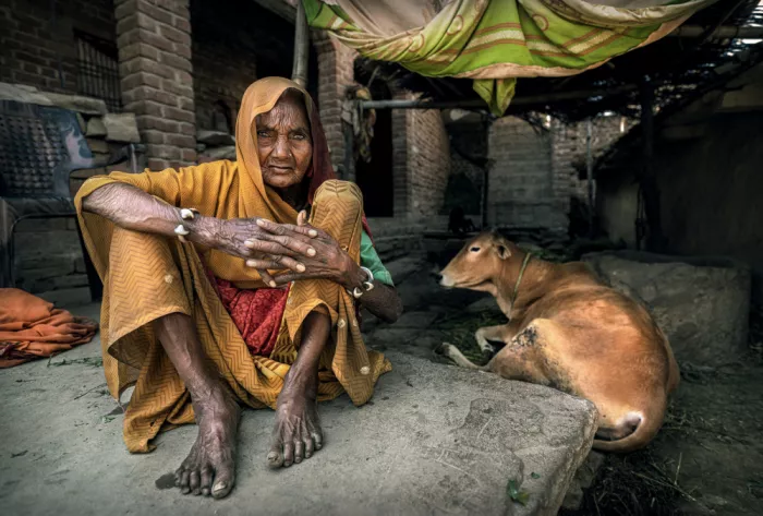 Szmidt, Waldemar: Mujer tribal india
