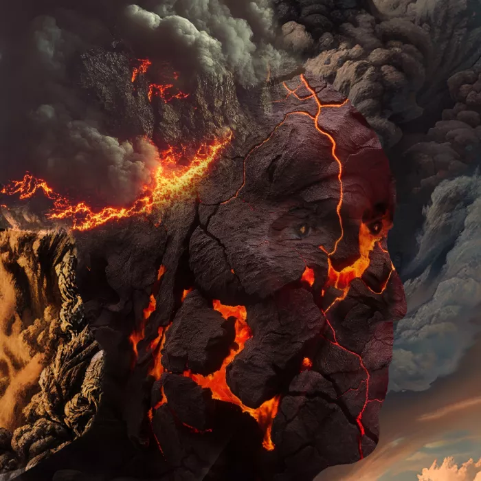 Fuchs, Dov: Volcanic Eruption