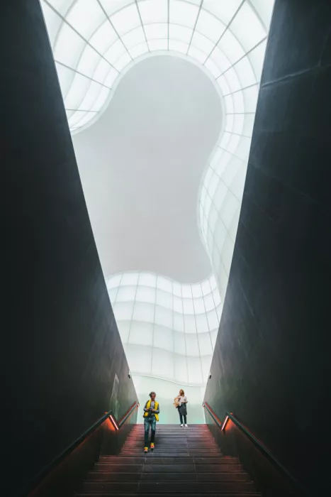 Tagliarino, Marco: Escalier vers les lumières