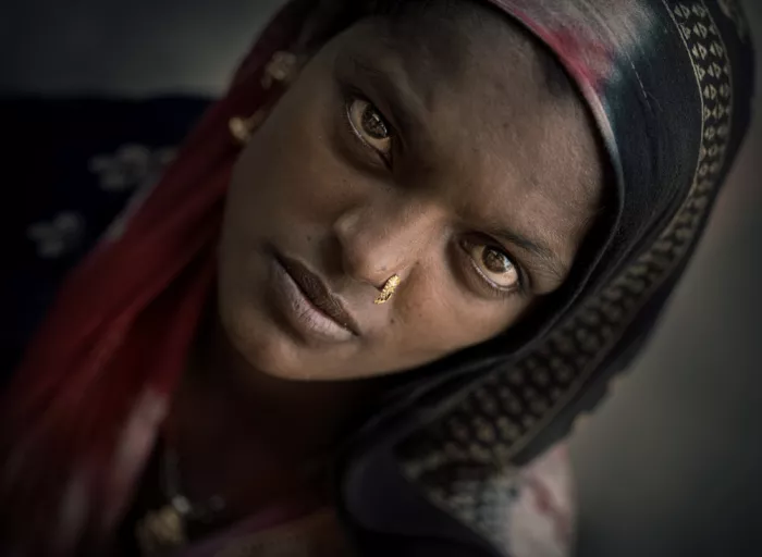 Szmidt, Waldemar: Mujer india