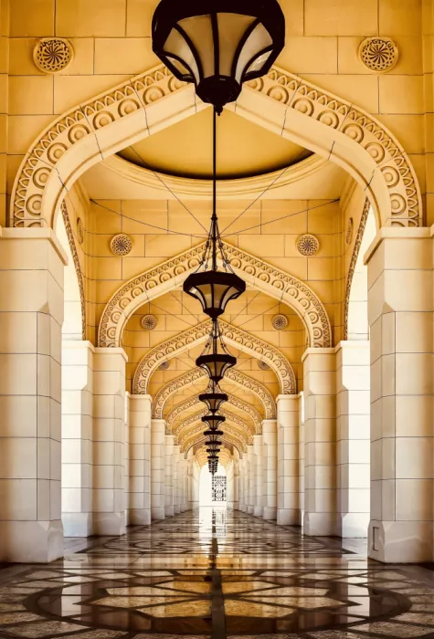 Orbach, Arnon: The Grand Mosque - Abu Dhabi