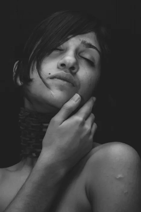 akyurt, engin: Ritratto di una giovane ragazza