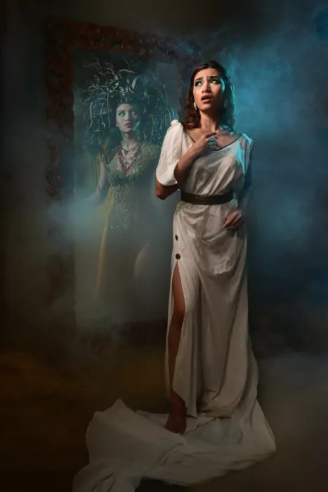 Aditya, Rawisyah: Another world another face