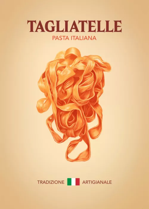 Magnusson, Andreas: Tagliatelle Pâtes Italiennes