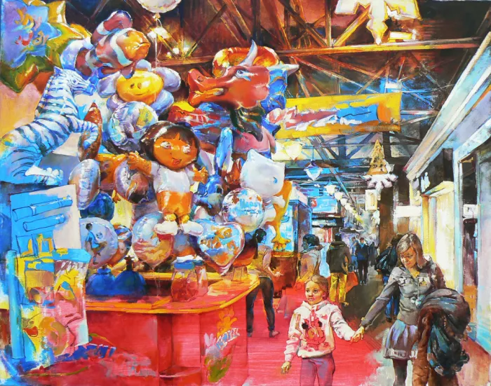 Kutsachenko, Andrii: In the mall