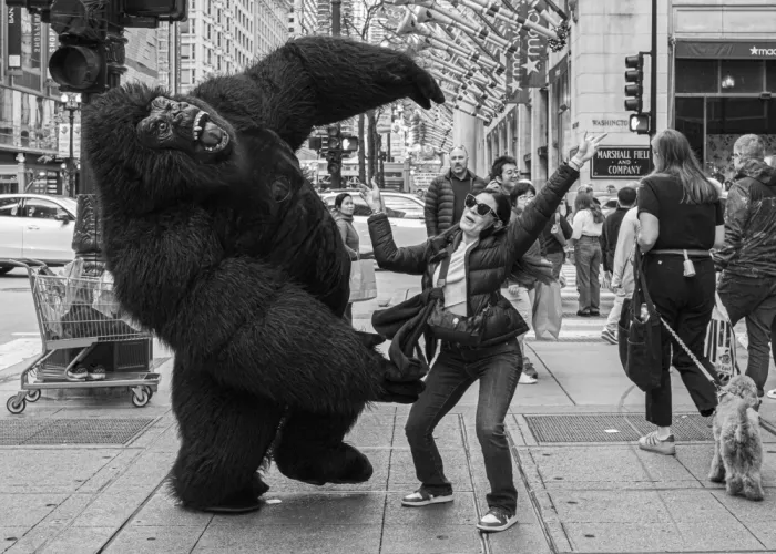 Hartman, Fischer Wendy: Dancing With An Ape