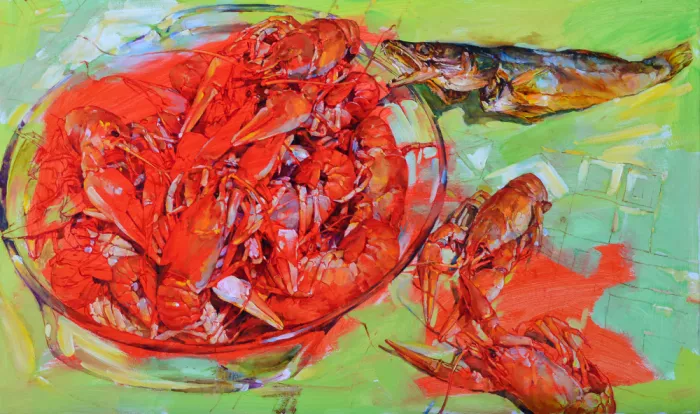Kutsachenko, Andrii: Сrayfish