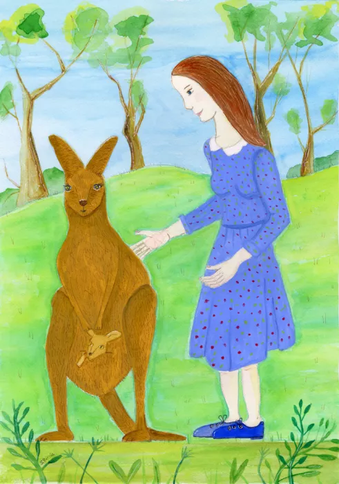 Bursic, Sharyn: Tierstudie 20200410