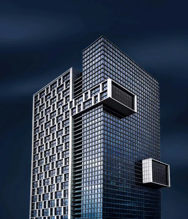 Orbach, Arnon: Urban textures - Ramat Gan