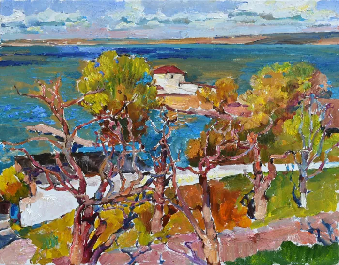 Kutsachenko, Andrii: Near the sea