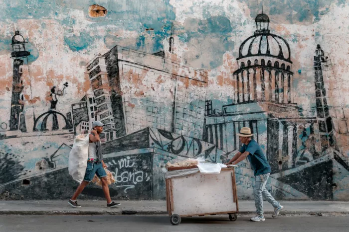 Bauer, Andy: Mi Havana