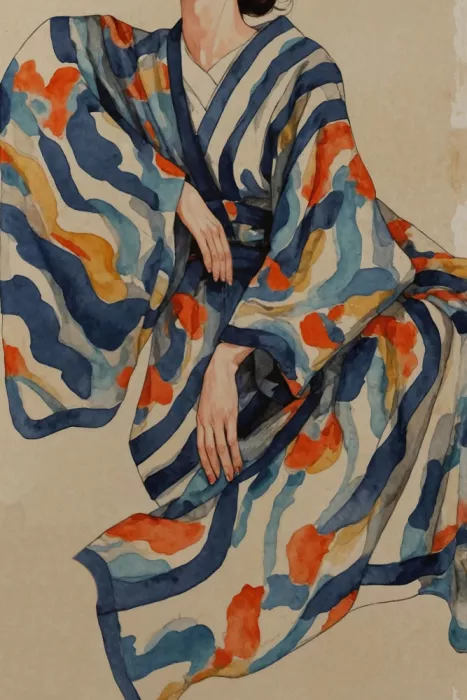 Studio, Miuus The: Flowing Kimono Patterns