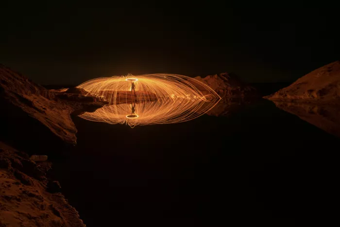 Nath, Mrinal: Igniting the Night !