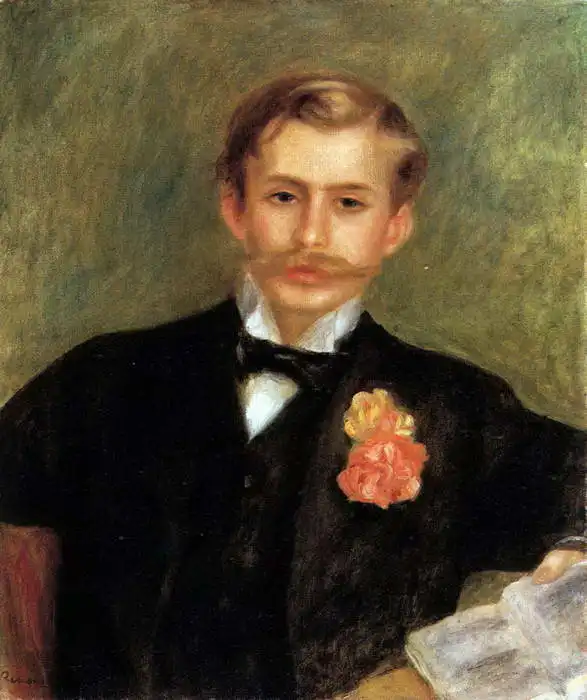 Renoir, Auguste: Porträt von Herrn Germaine