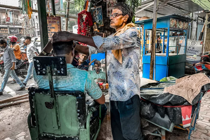 Das, Subhajit: Street Stories South Kolkata