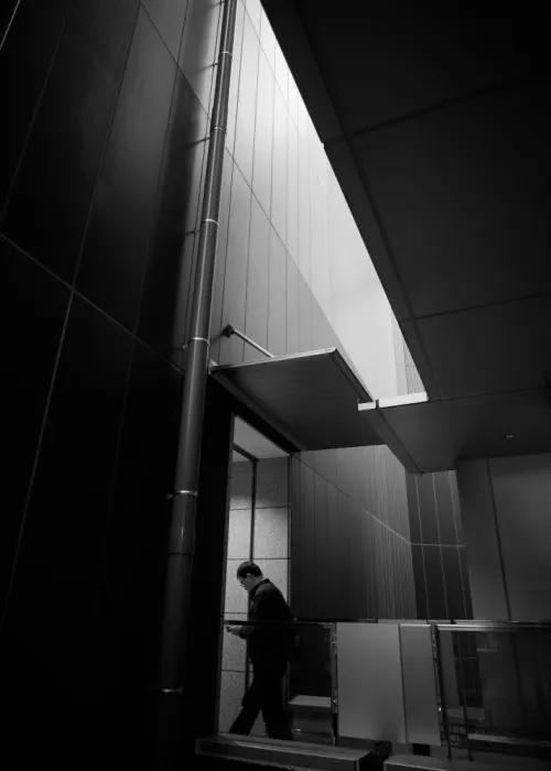 Hata, Satoshi: crevasse