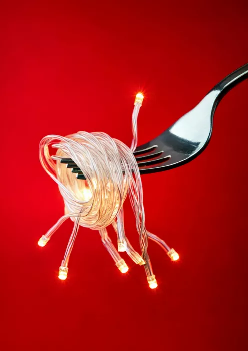 Pozdniakov, Artem: Spaghetti di Natale