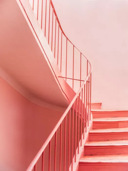 Zwart, Raisa: Gradini rosa Cannes | Minimalismo architettonico