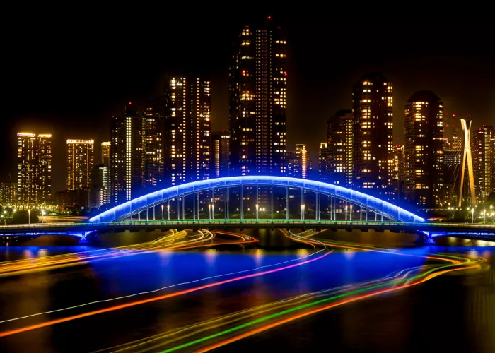Sono, Hidenori: Ancient Light Trails in Metropolis Ⅱ