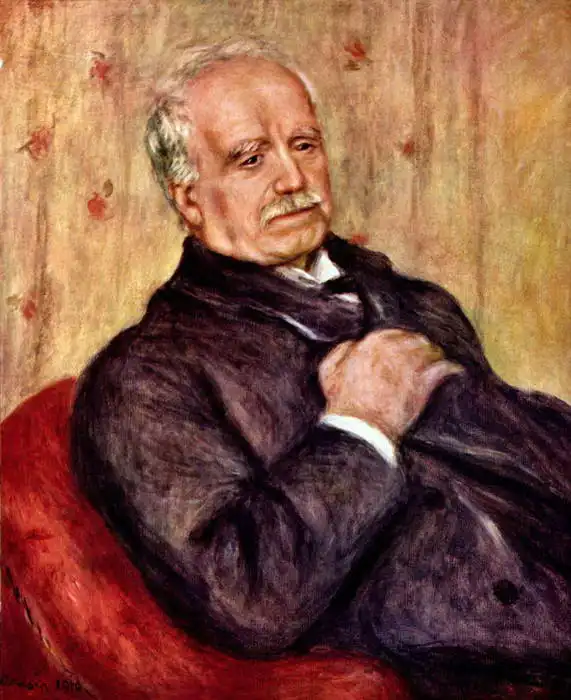 Renoir, Auguste: Portrait of Paul Durand Ruela