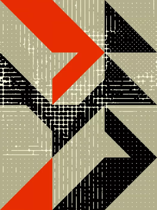 Strnad, Petr: Bold Red and Black Arrows