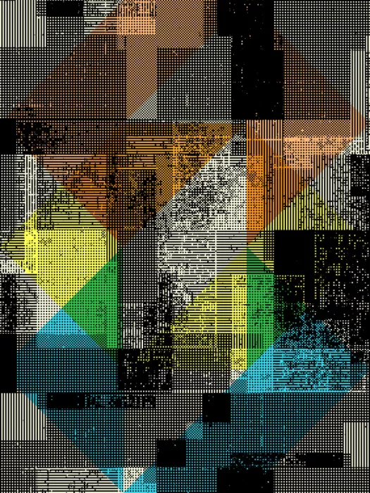 Strnad, Petr: Formes vibrantes et motifs superposés