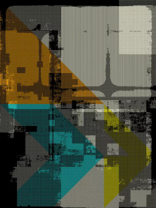 Strnad, Petr: Geometric Shapes and Glitch Patterns