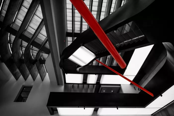 Villalba, Angel: Abstract and geometric composition V
