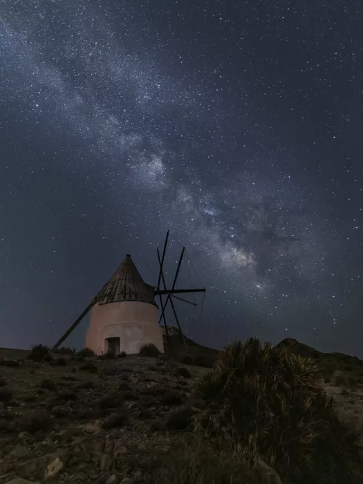 Guillen, Jose Manuel: San Jose windmill