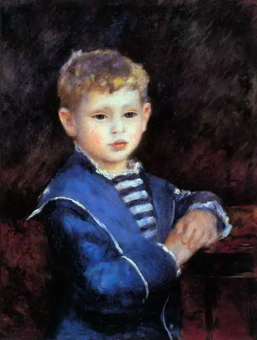Renoir, Auguste: Portrait de Paul Haviland