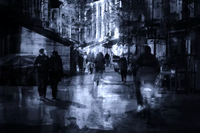 Jacobs, Rudi: When the evening falls