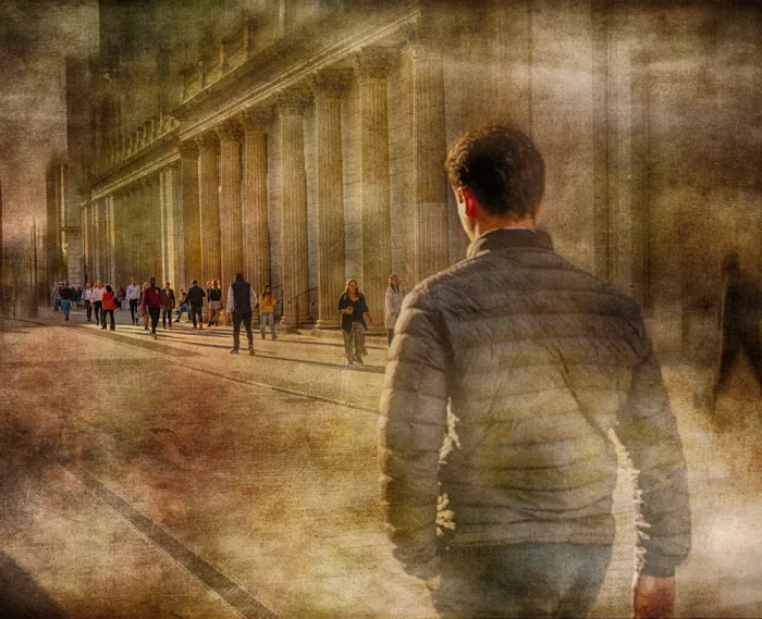 Ohlendorf, Anette: the passer-by