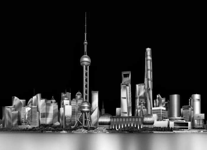 jordiegeatorrent: The Shanghai Skyline