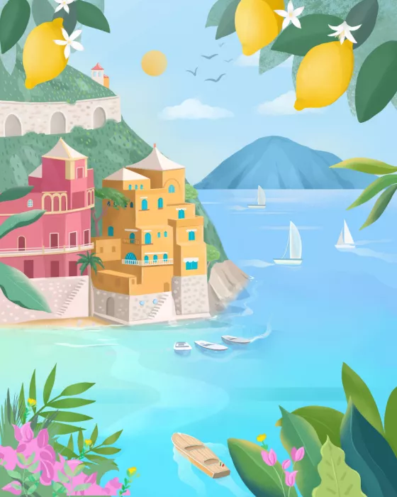 Lizde, Petra: Portofino, Italy
