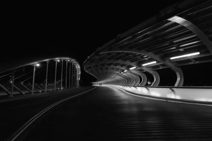 carmenvillar: Converging lines