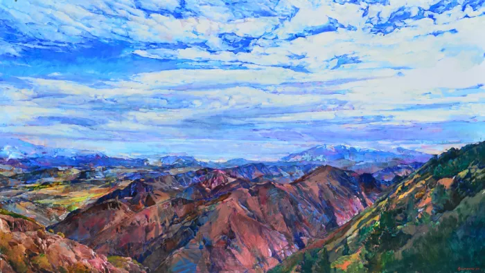 Kutsachenko, Andrii: Mountains