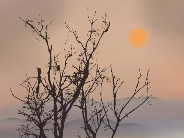 Dean, Little: Inspiré par le paysage naturel