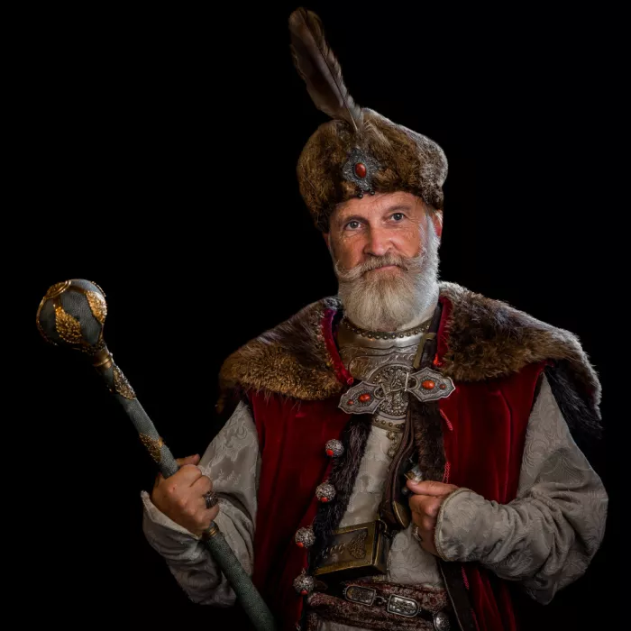 Prybinski, Miroslaw: Portrait of a nobleman